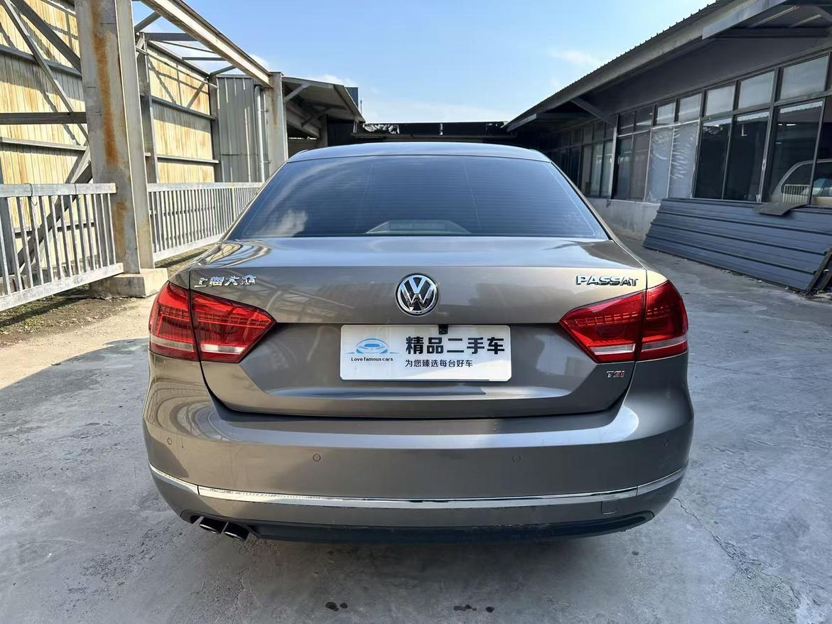 Volkswagen Passat (North America and China) 2013 thumb 3