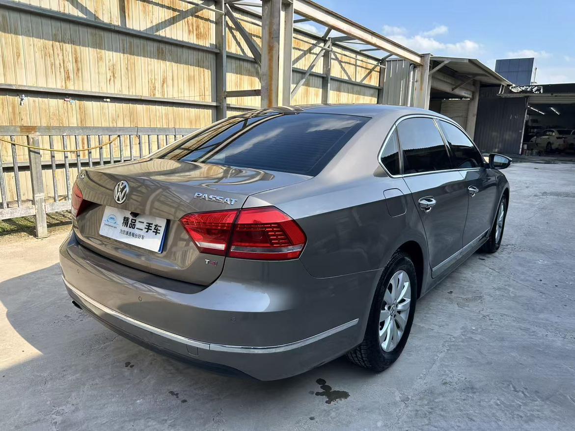 Volkswagen Passat (North America and China) 2013 thumb 4