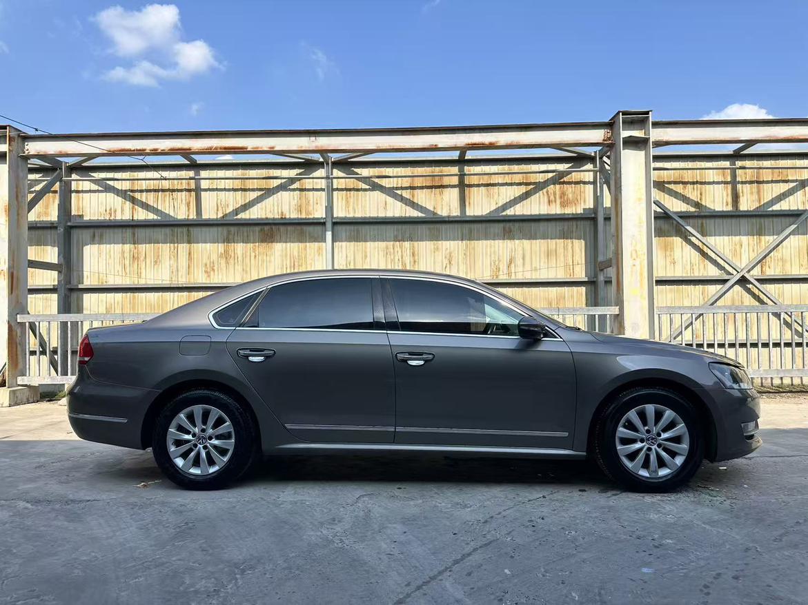 Volkswagen Passat (North America and China) 2013 thumb 5