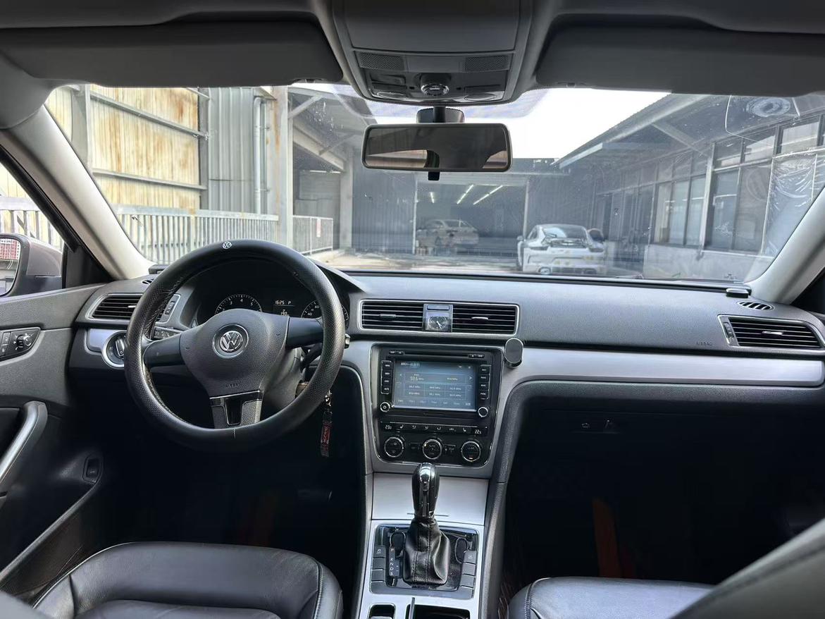 Volkswagen Passat (North America and China) 2013 thumb 11