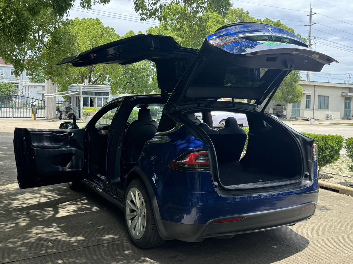 Tesla Model X 2019 thumb 3