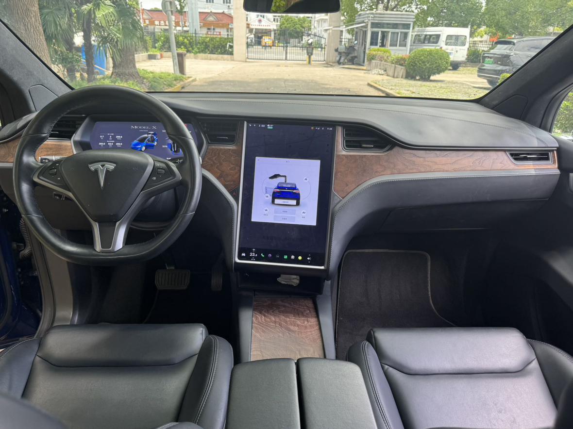 Tesla Model X 2019 thumb 8