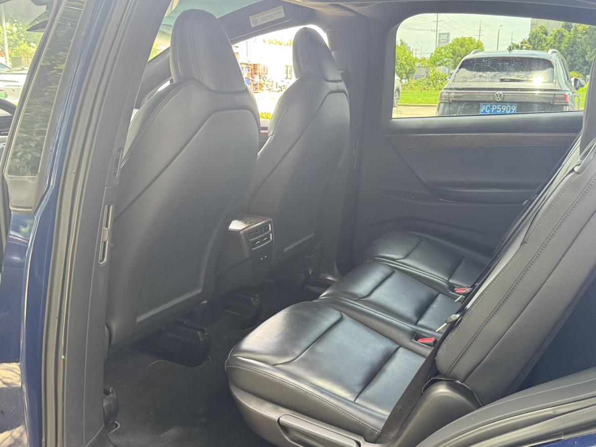 Tesla Model X 2019 thumb 12