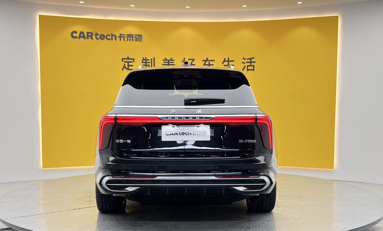 Hongqi E-HS9 2022 thumb 2