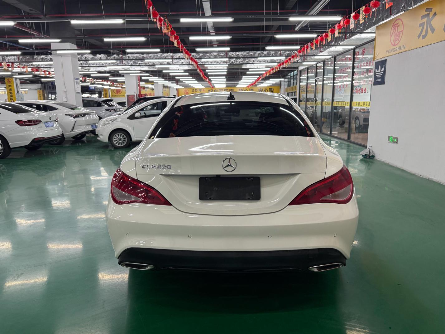 Mercedes-Benz CLA 2016 thumb 4