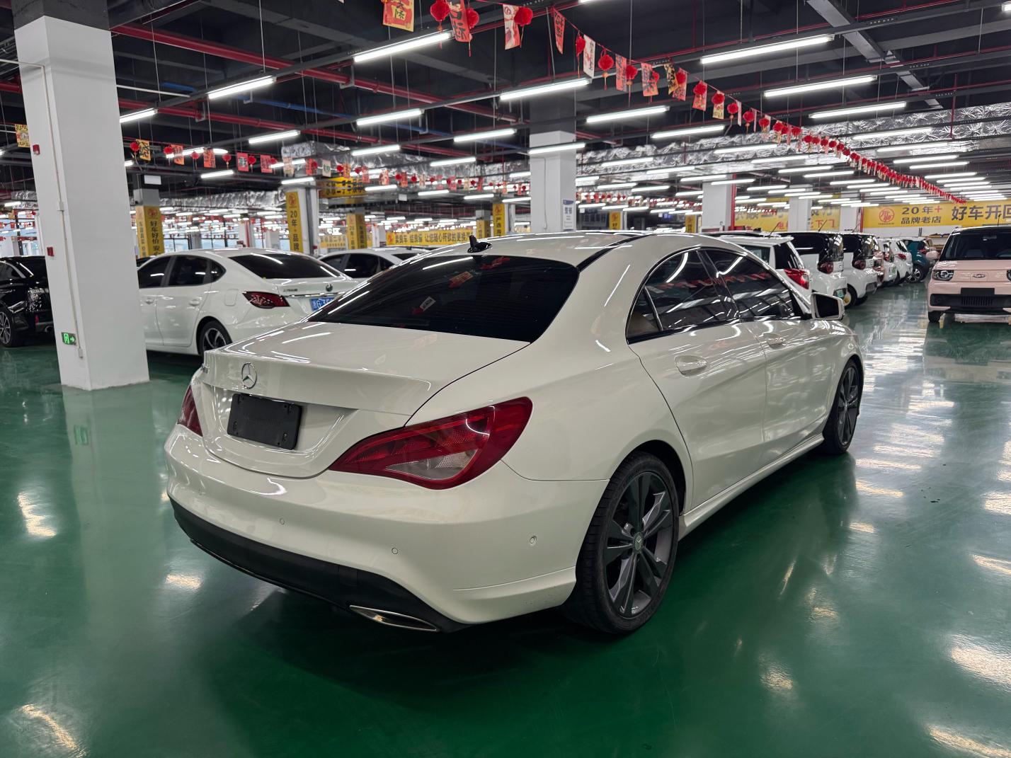 Mercedes-Benz CLA 2016 thumb 5