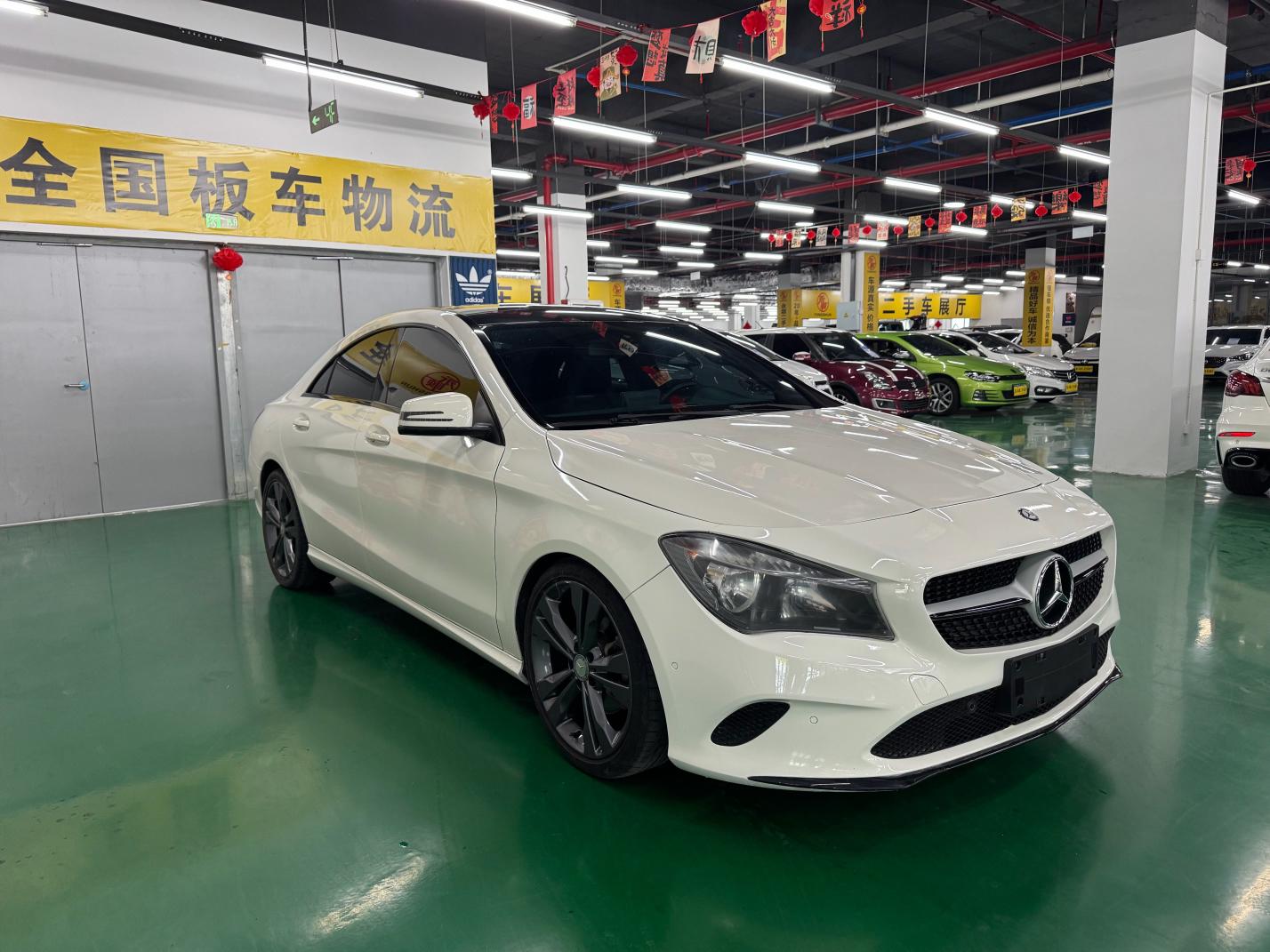 Mercedes-Benz CLA 2016 thumb 12
