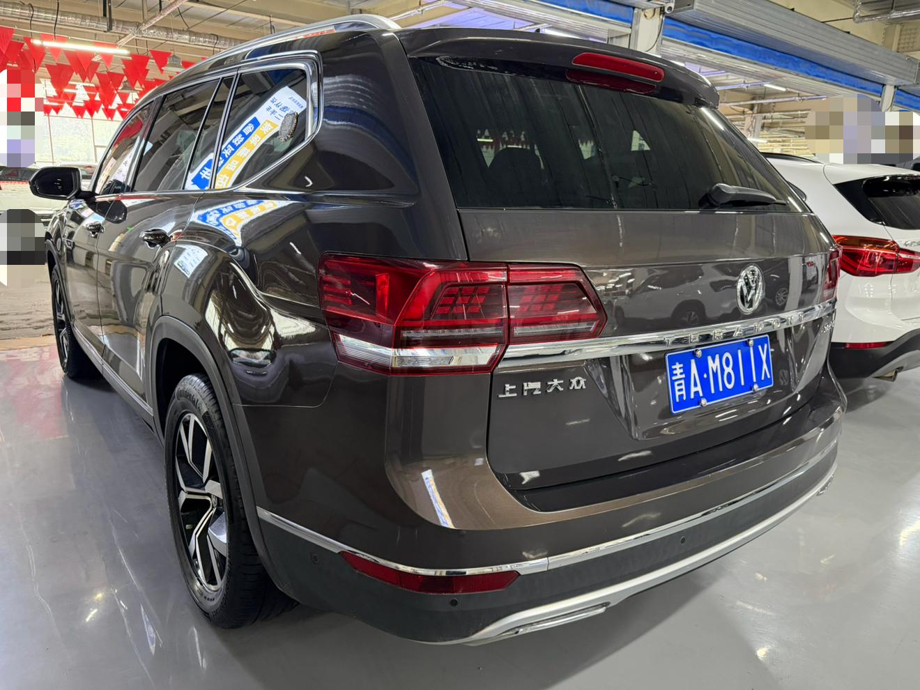 Volkswagen Teramont 2017 thumb 2