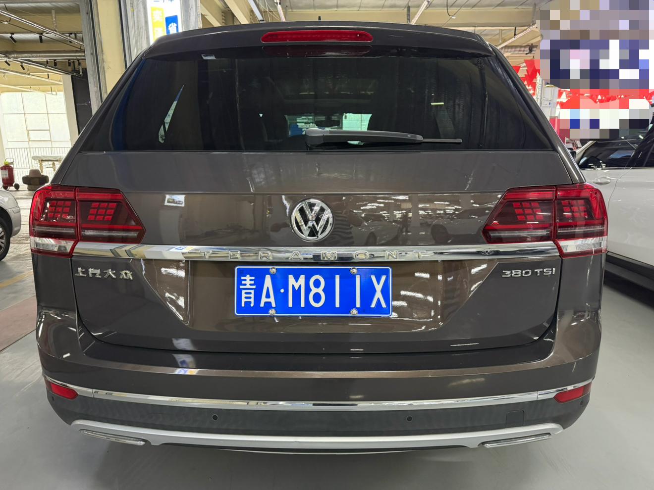 Volkswagen Teramont 2017 thumb 3