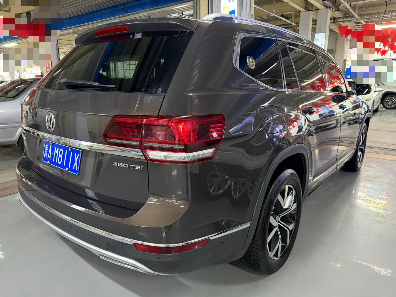 Volkswagen Teramont 2017 thumb 4