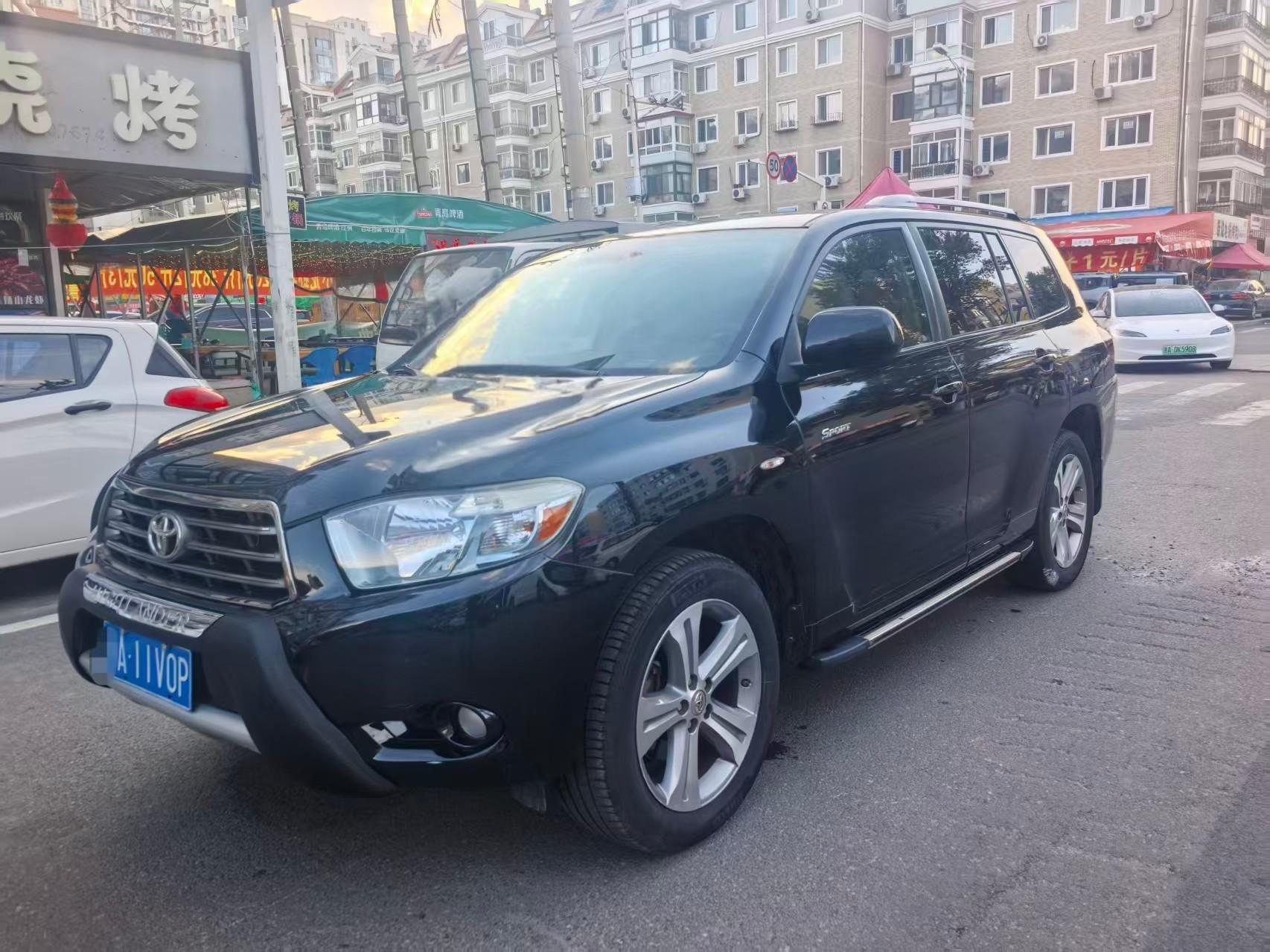 Toyota Highlander 2009 thumb 8