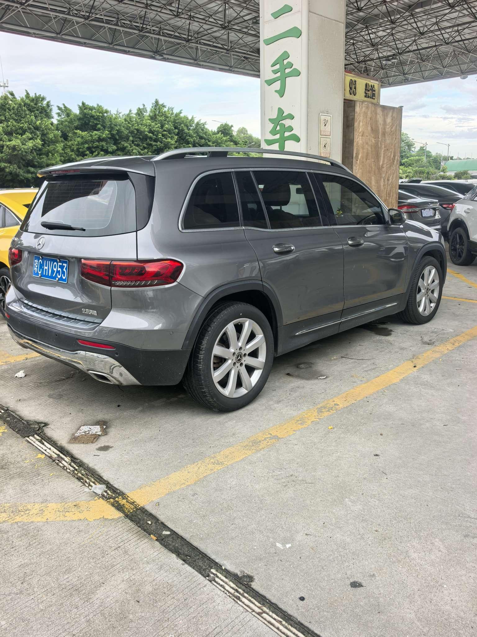 Mercedes-Benz GLB 2020 thumb 3