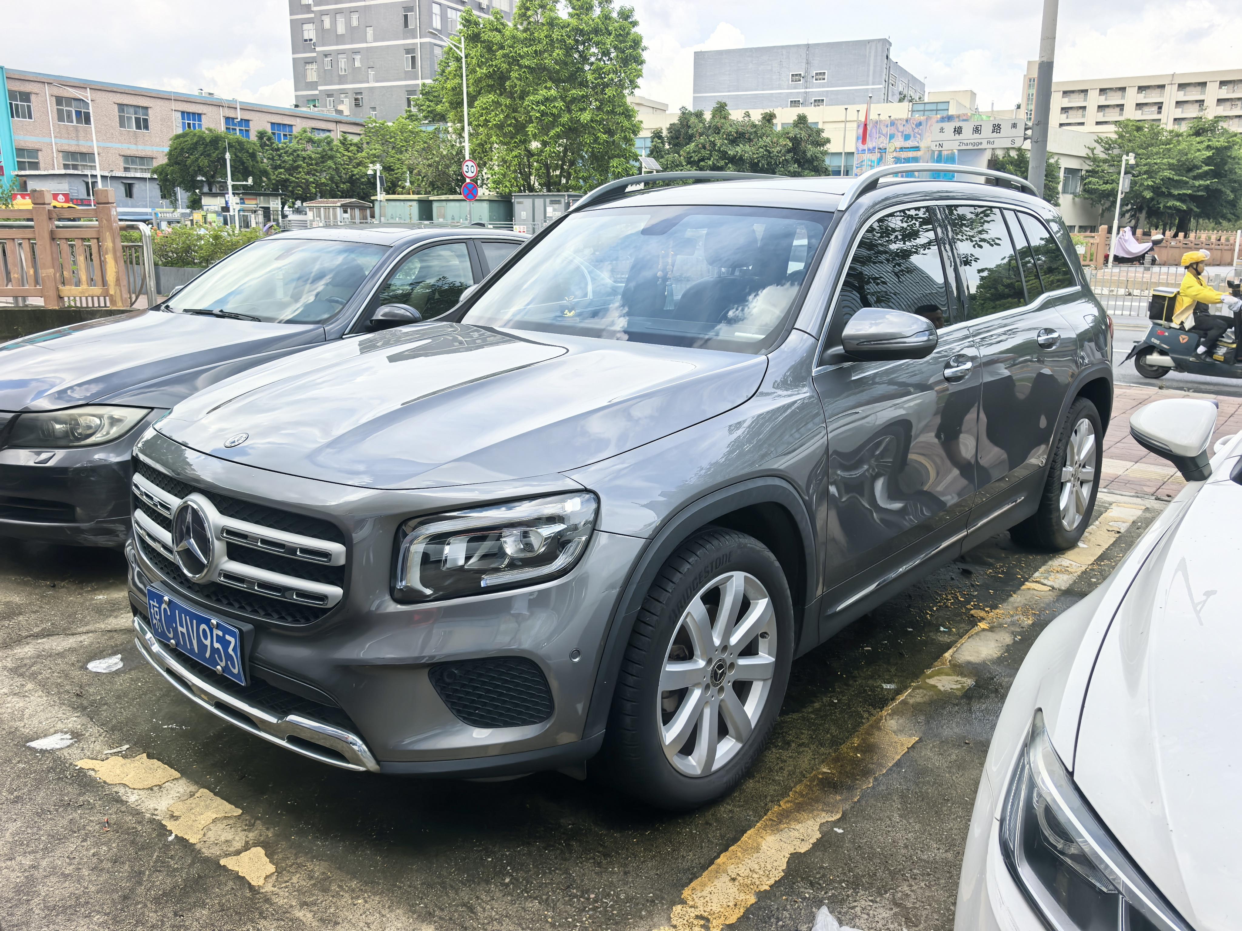 Mercedes-Benz GLB 2020 thumb 9