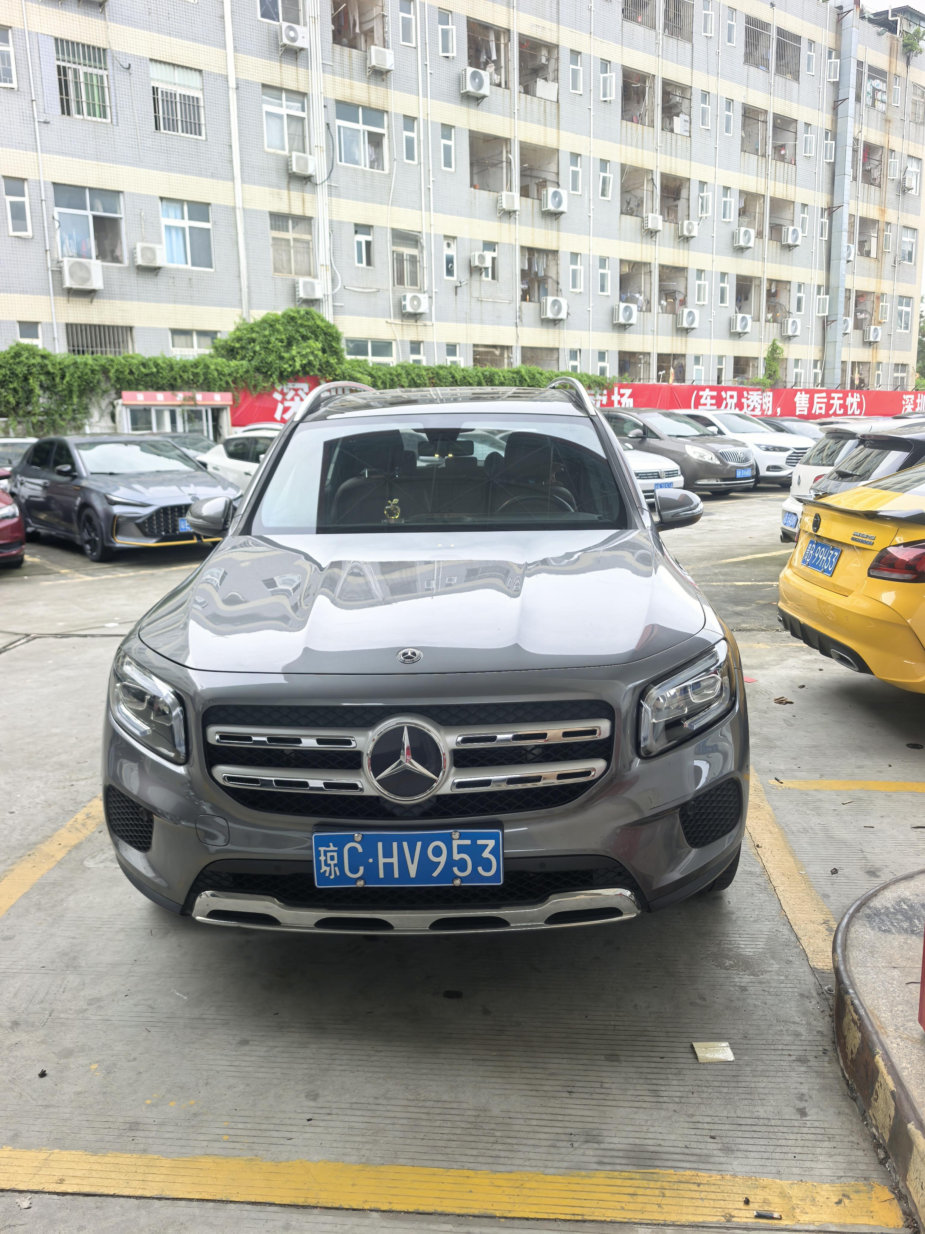 Mercedes-Benz GLB 2020 thumb 10