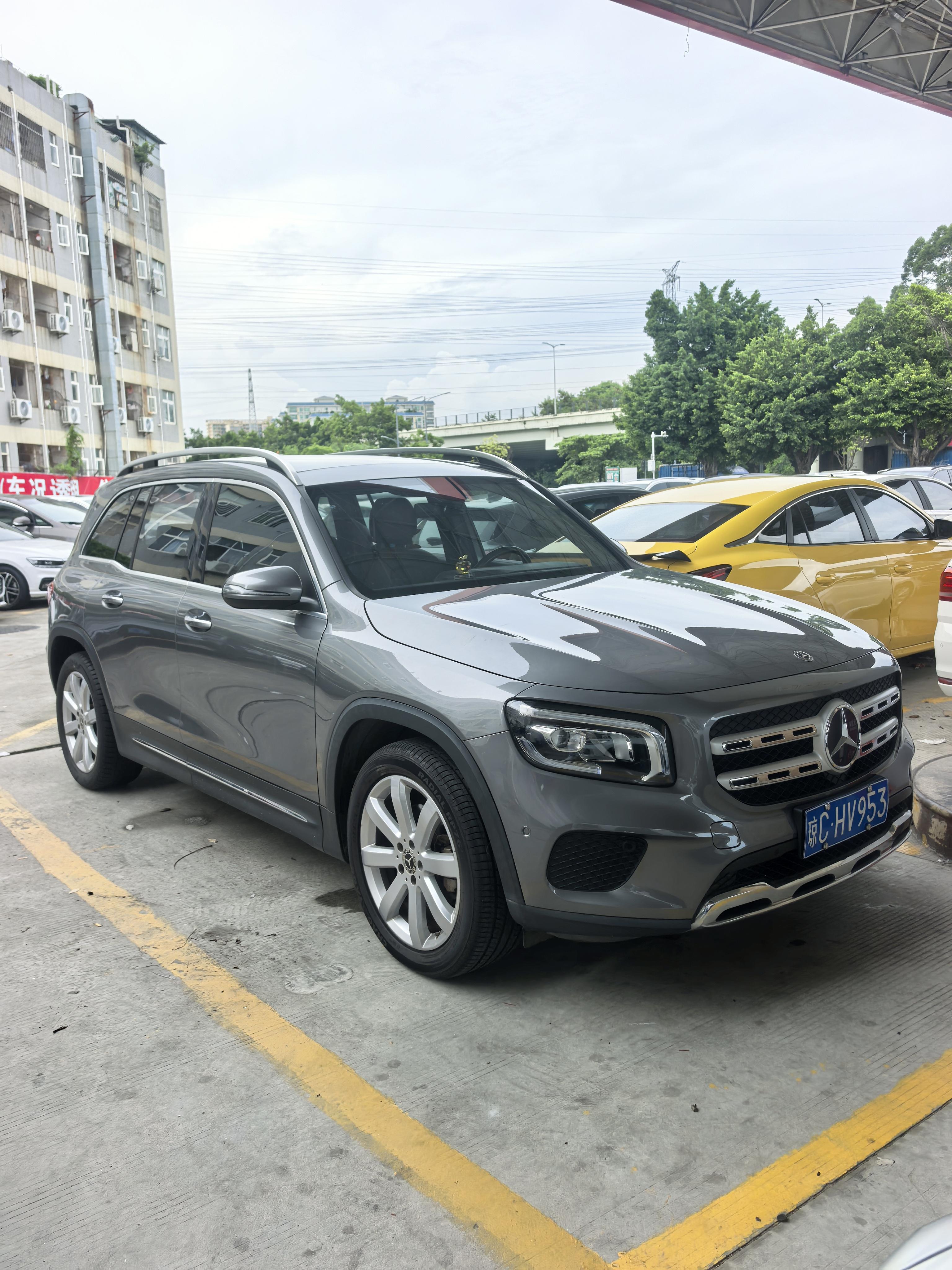 Mercedes-Benz GLB 2020 thumb 11