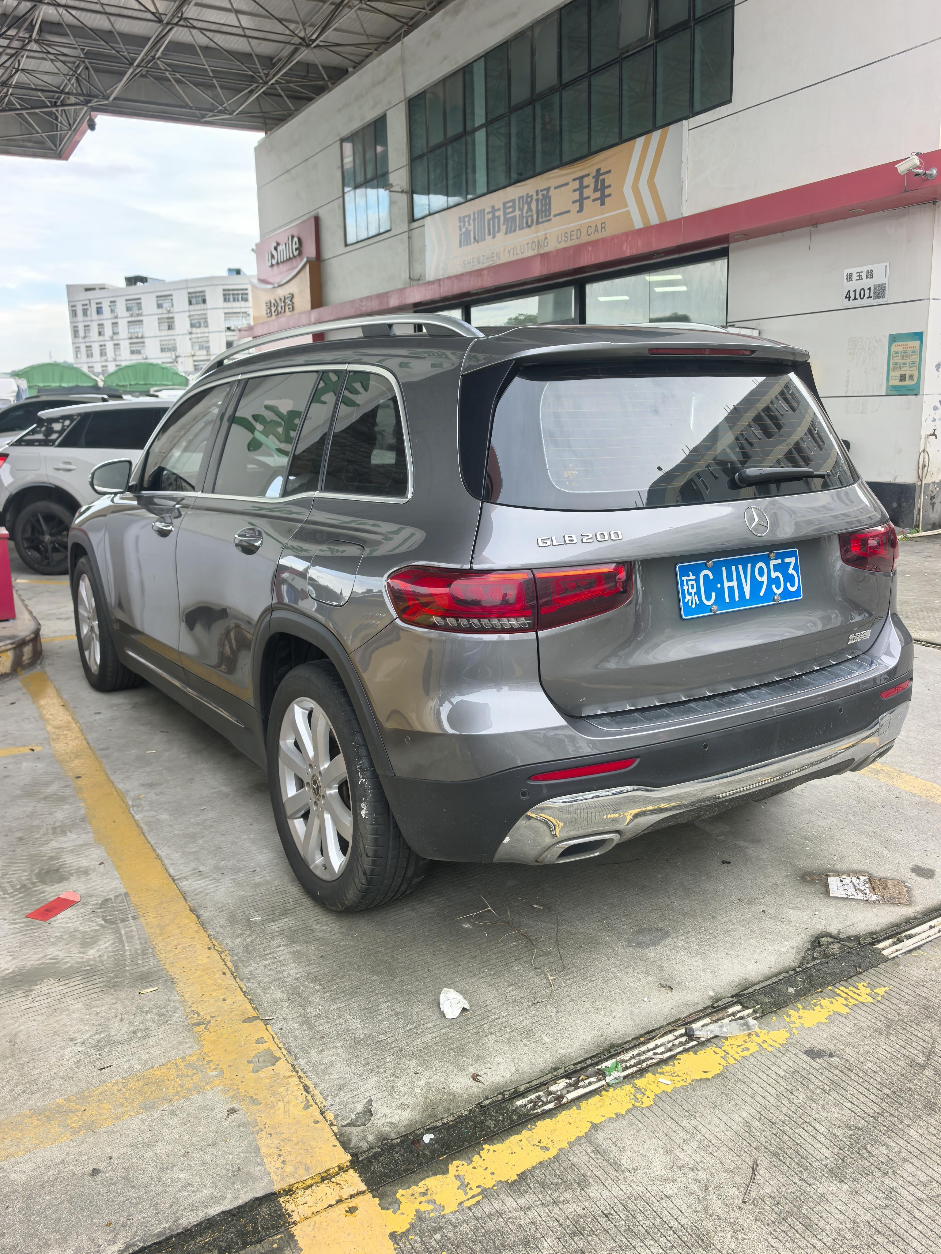 Mercedes-Benz GLB 2020 thumb 12