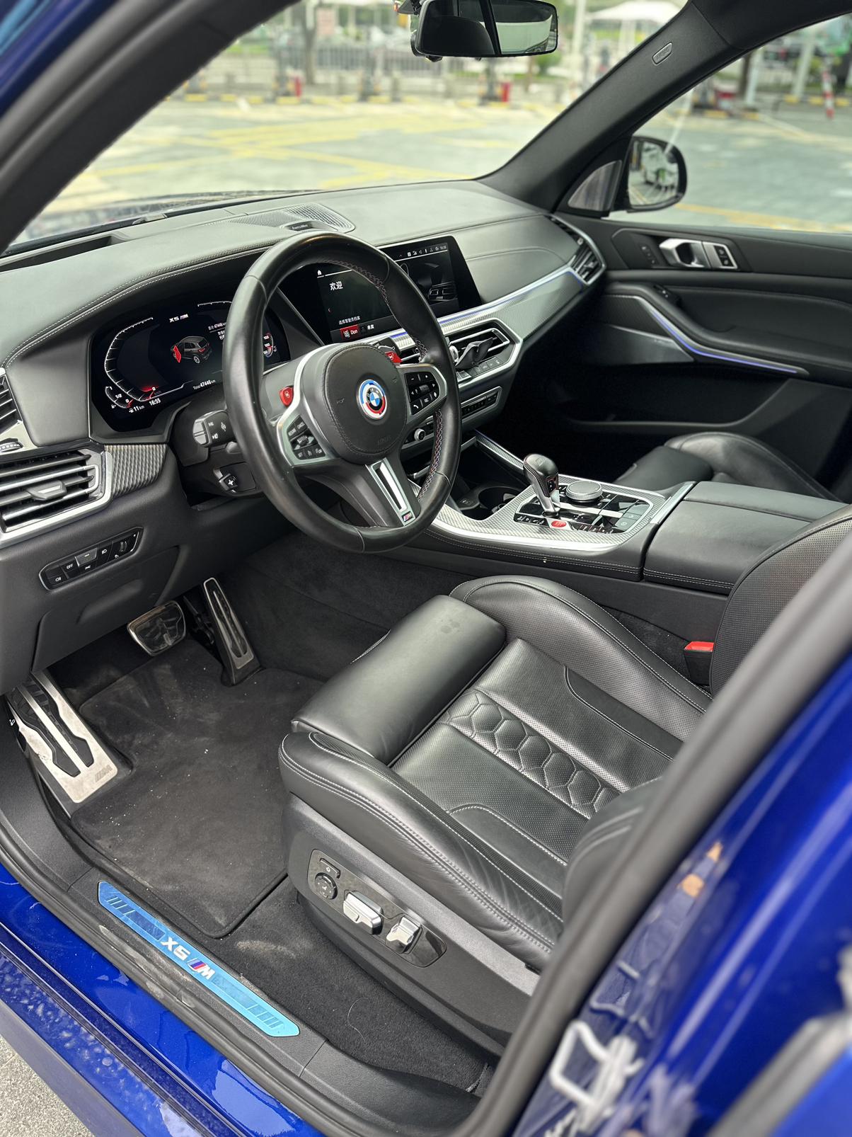 BMW X5 M 2022 thumb 5