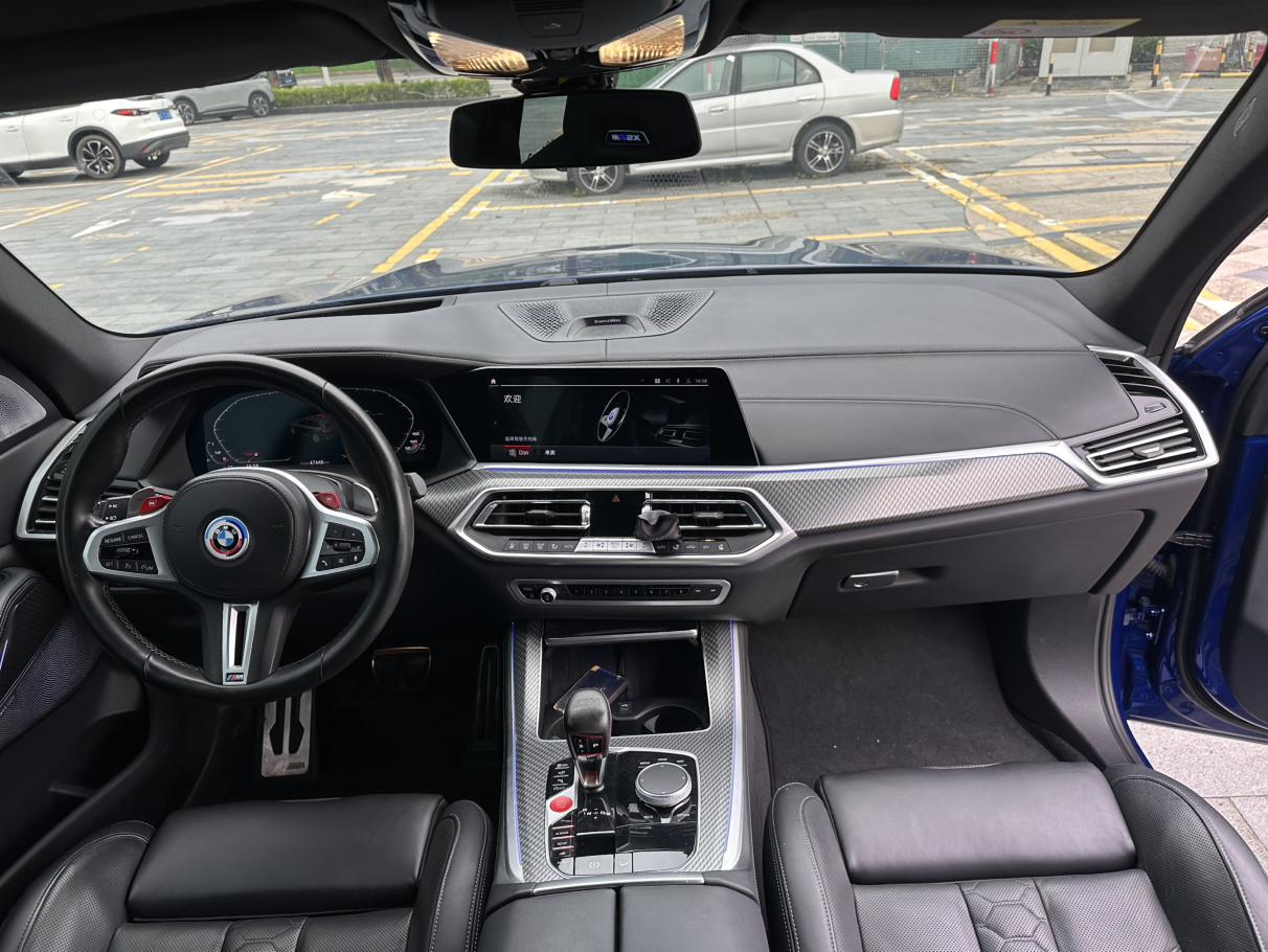 BMW X5 M 2022 thumb 7