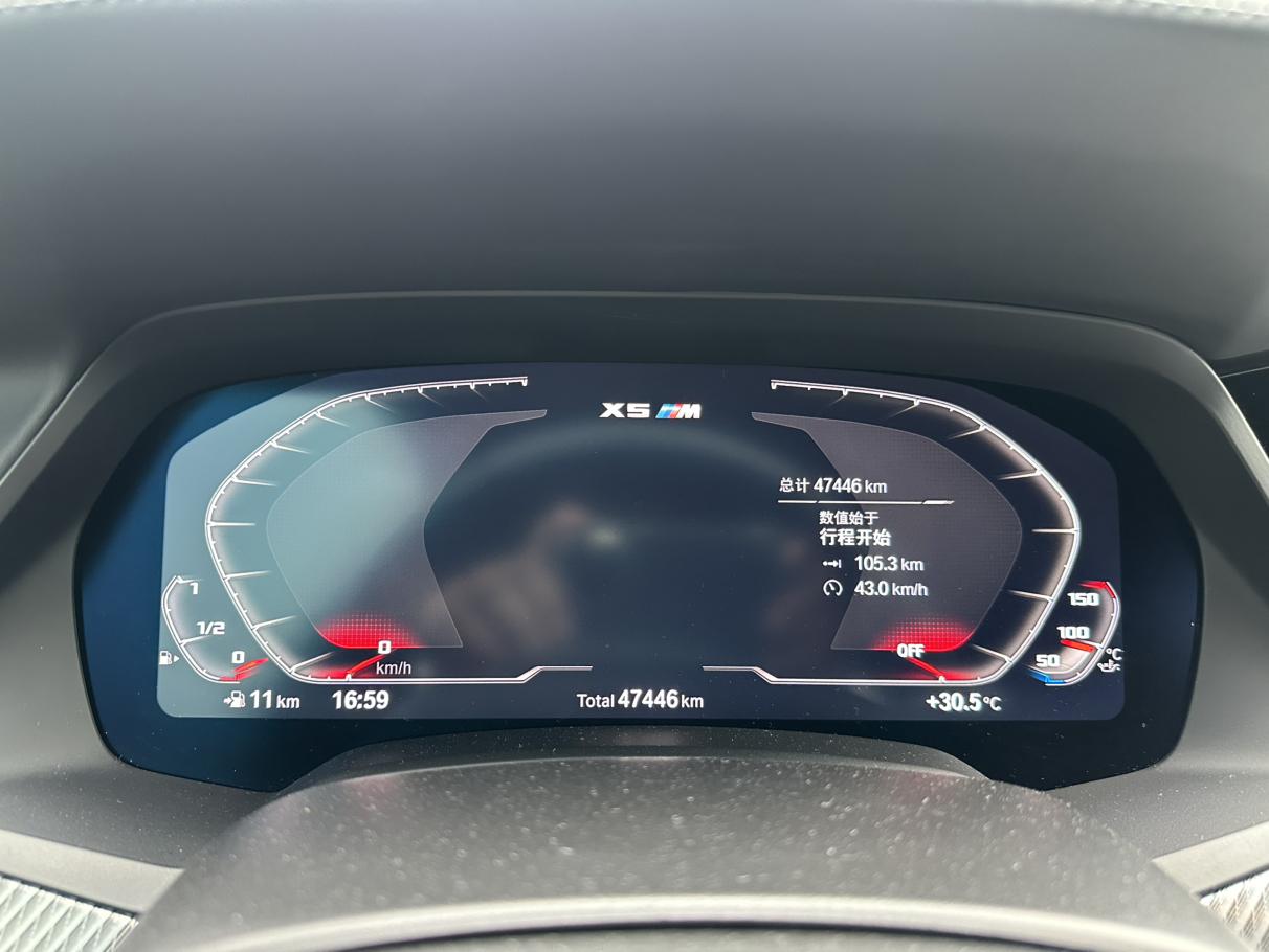 BMW X5 M 2022 thumb 8