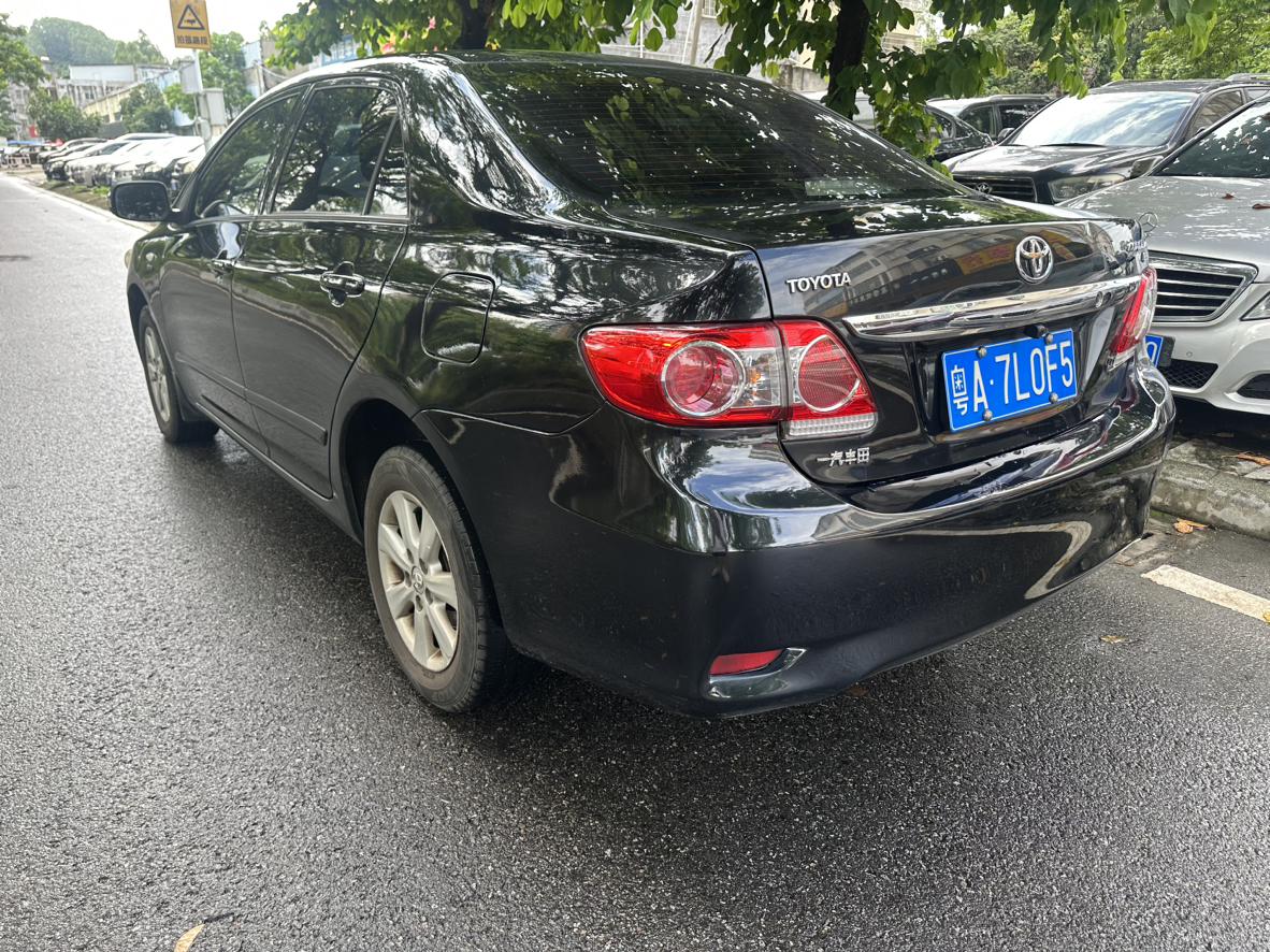 Toyota Corolla Rumion 2011 thumb 2