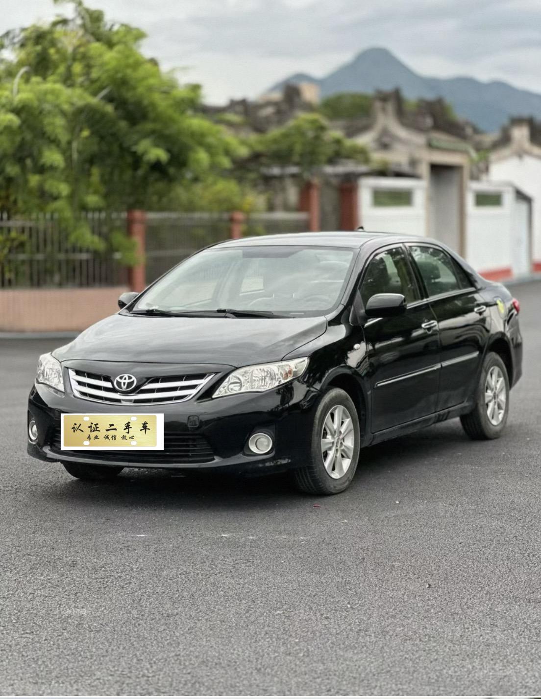 Toyota Corolla Rumion 2011 thumb 11