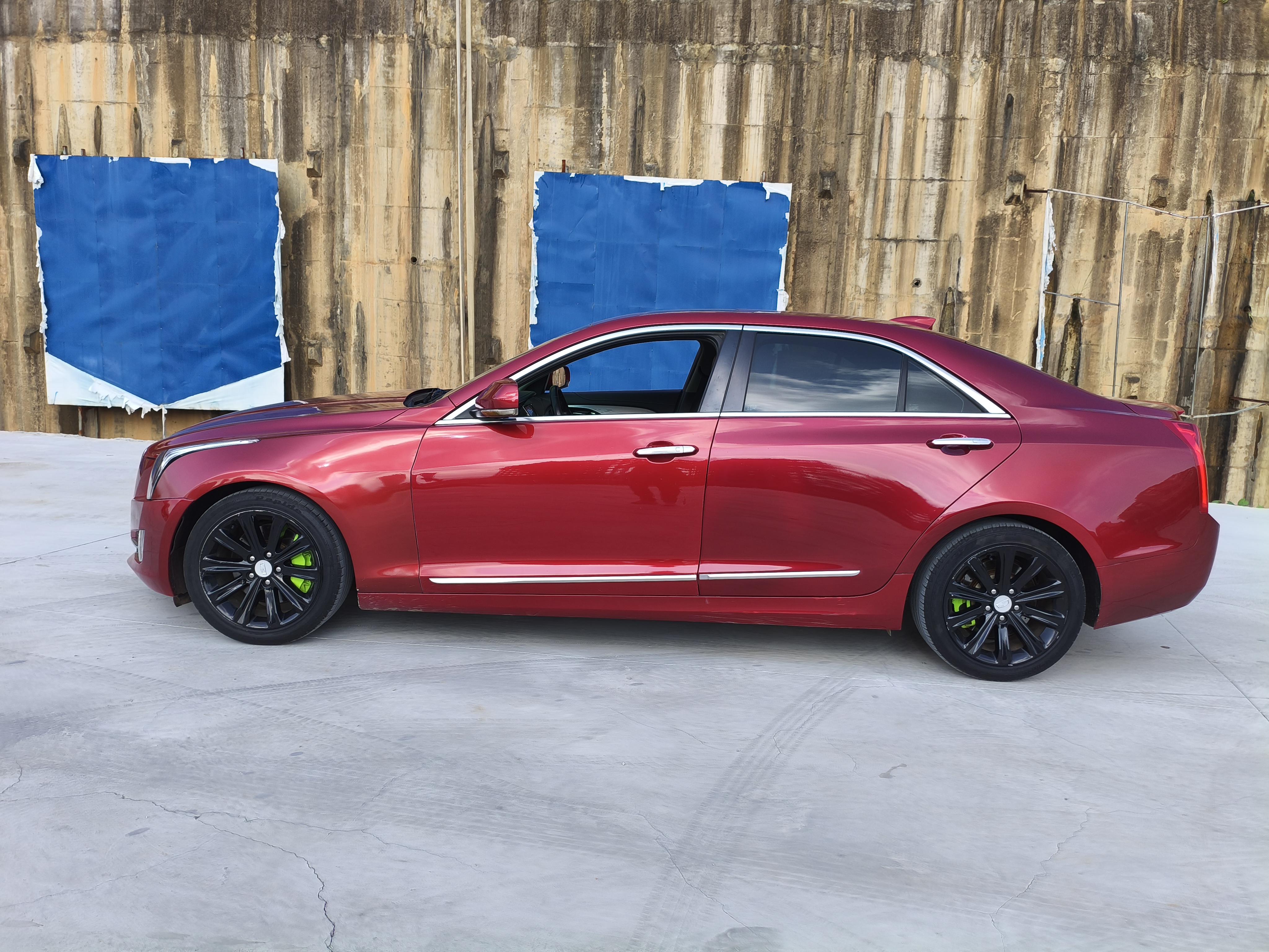 Cadillac ATS 2016 thumb 2