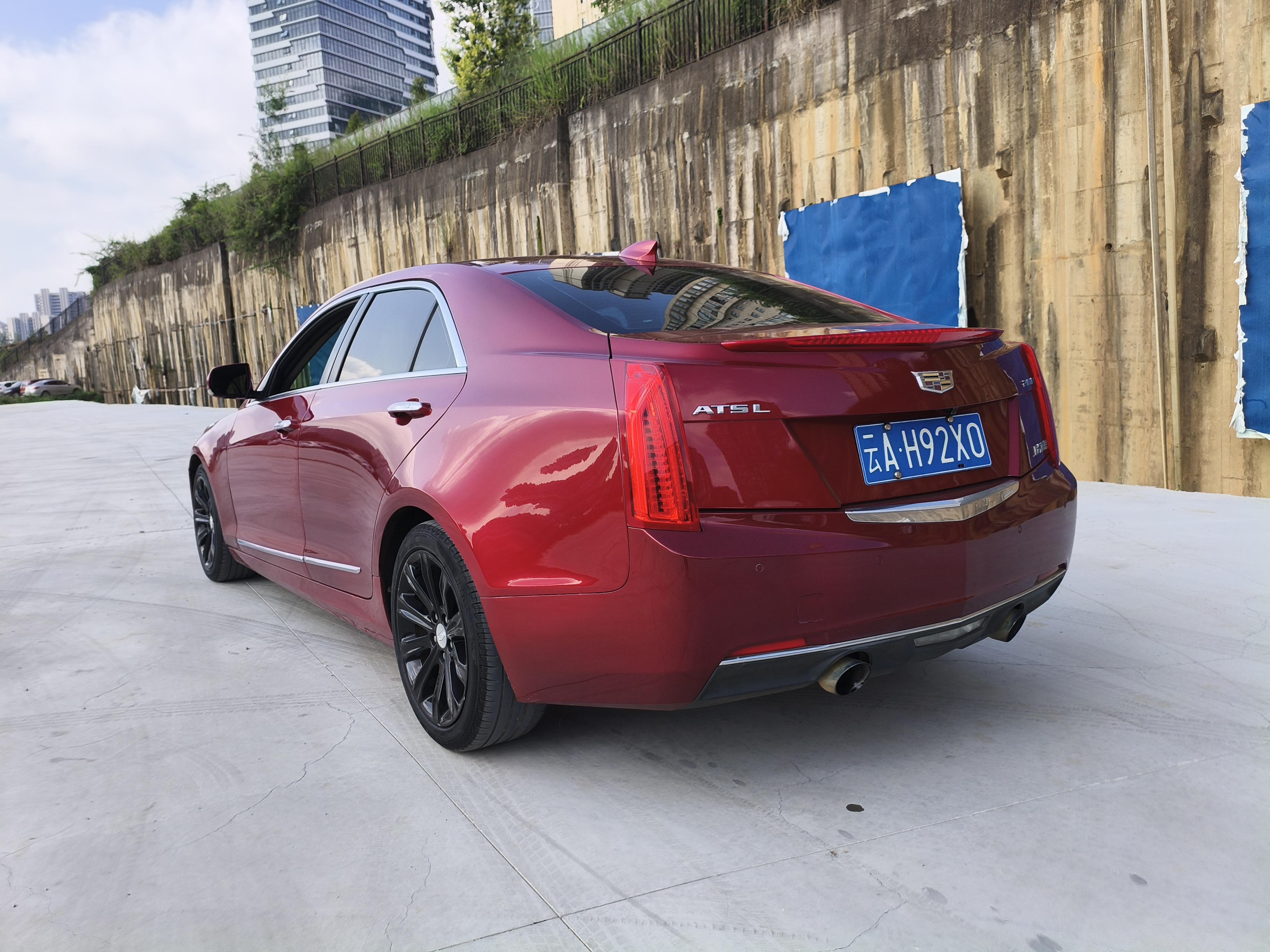 Cadillac ATS 2016 thumb 3