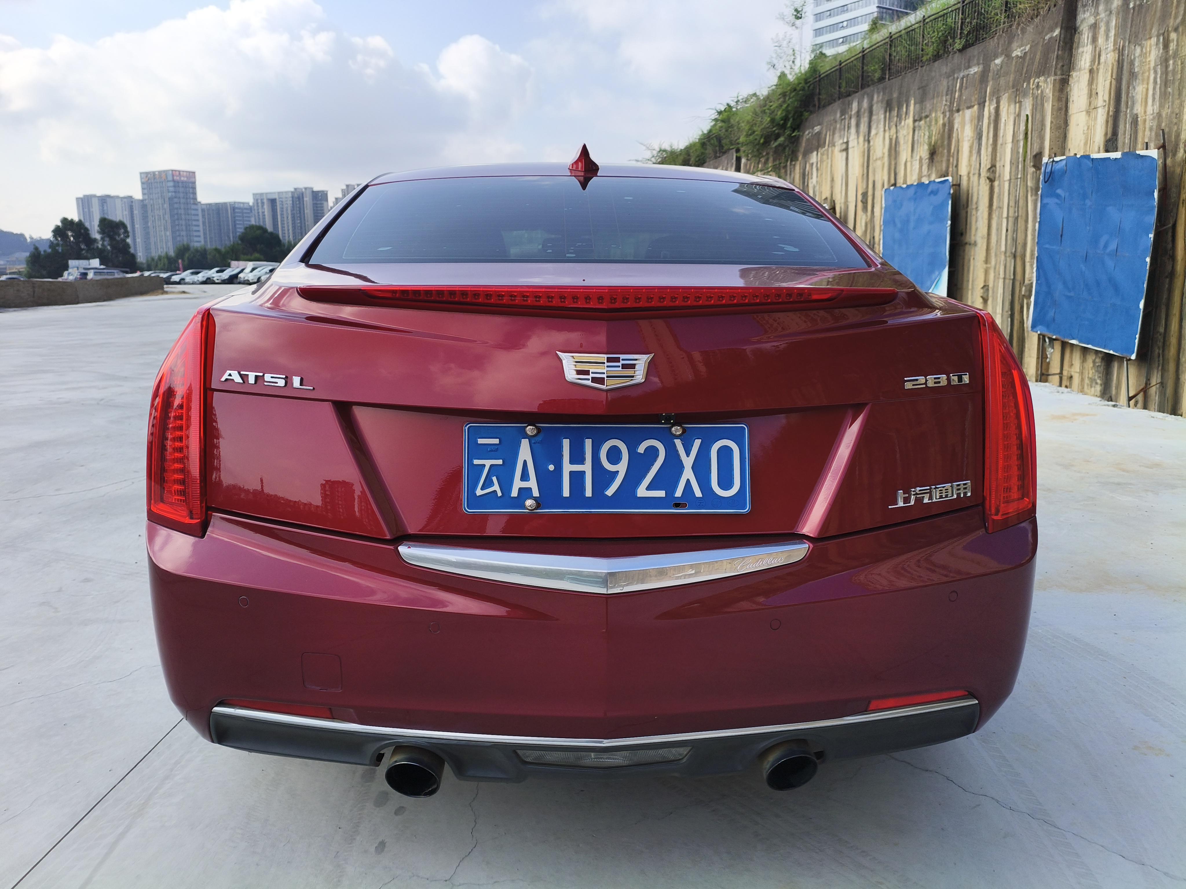 Cadillac ATS 2016 thumb 4