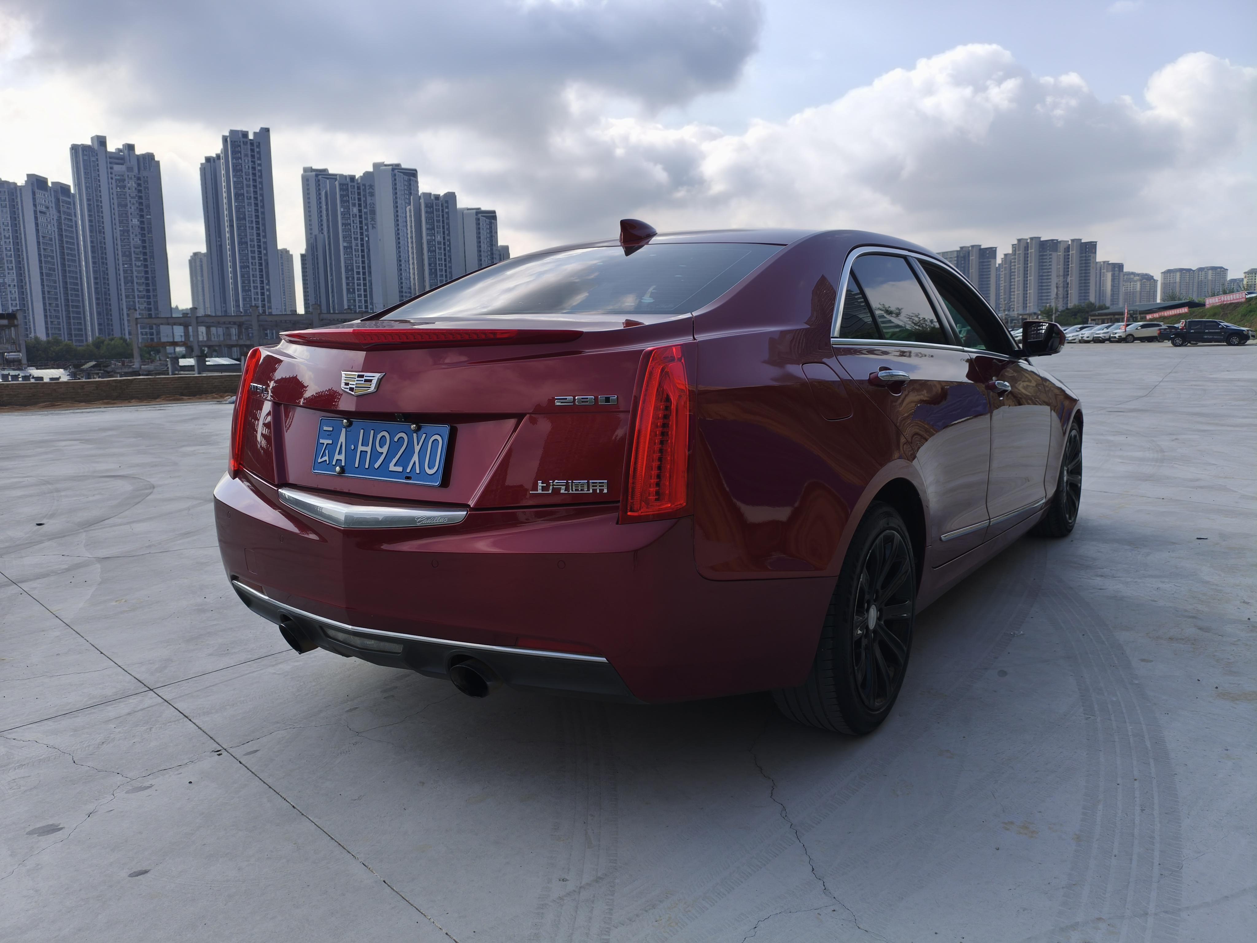 Cadillac ATS 2016 thumb 5