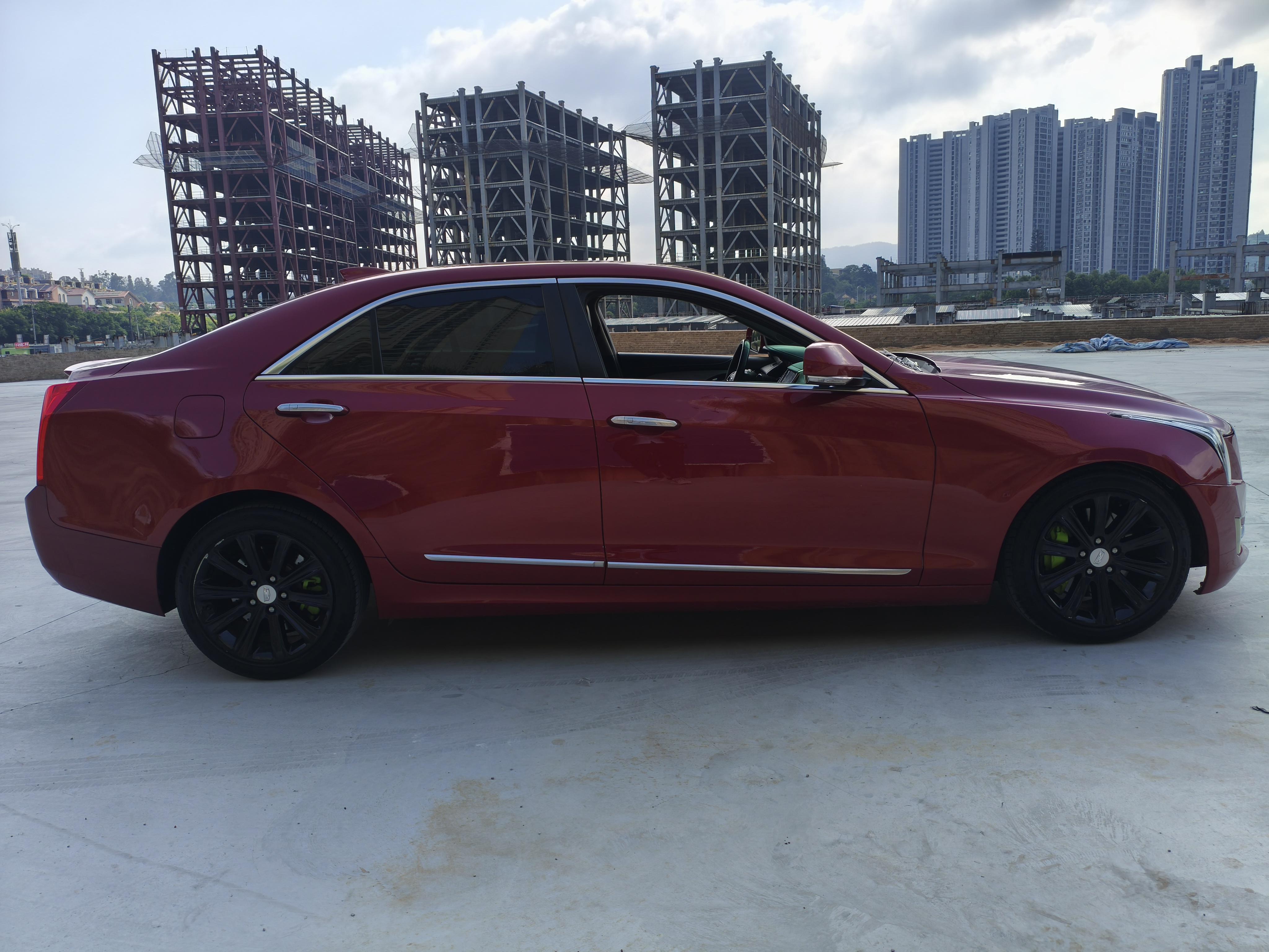 Cadillac ATS 2016 thumb 6