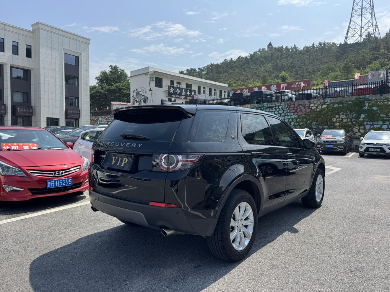 Land Rover Discovery Sport 2019 thumb 4