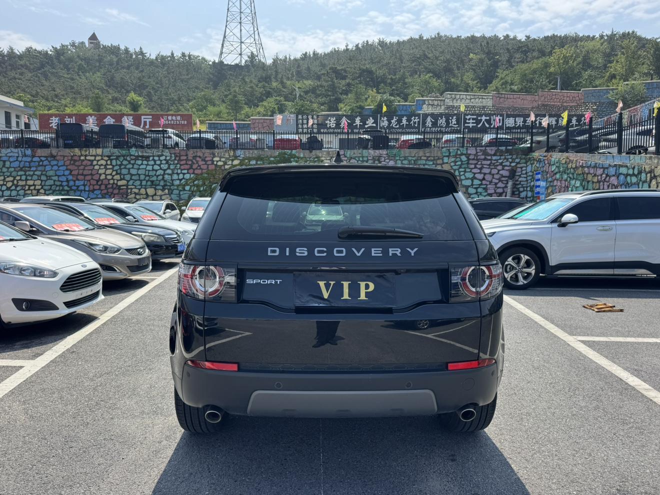 Land Rover Discovery Sport 2019 thumb 12