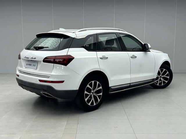 Zotye T600 Coupe 2017 thumb 2