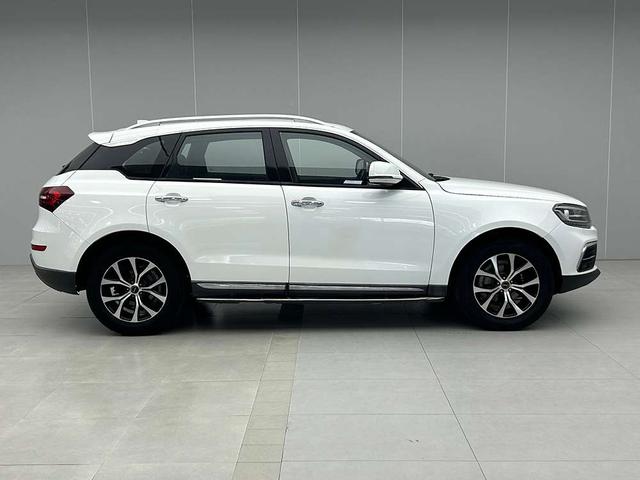Zotye T600 Coupe 2017 thumb 3