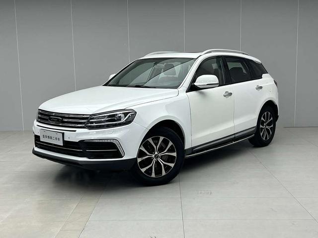 Zotye T600 Coupe 2017 thumb 9