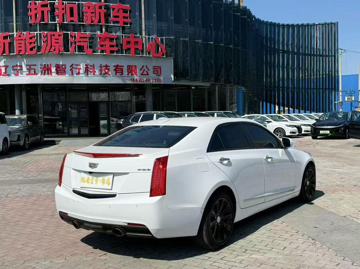 Cadillac ATS 2017 thumb 4