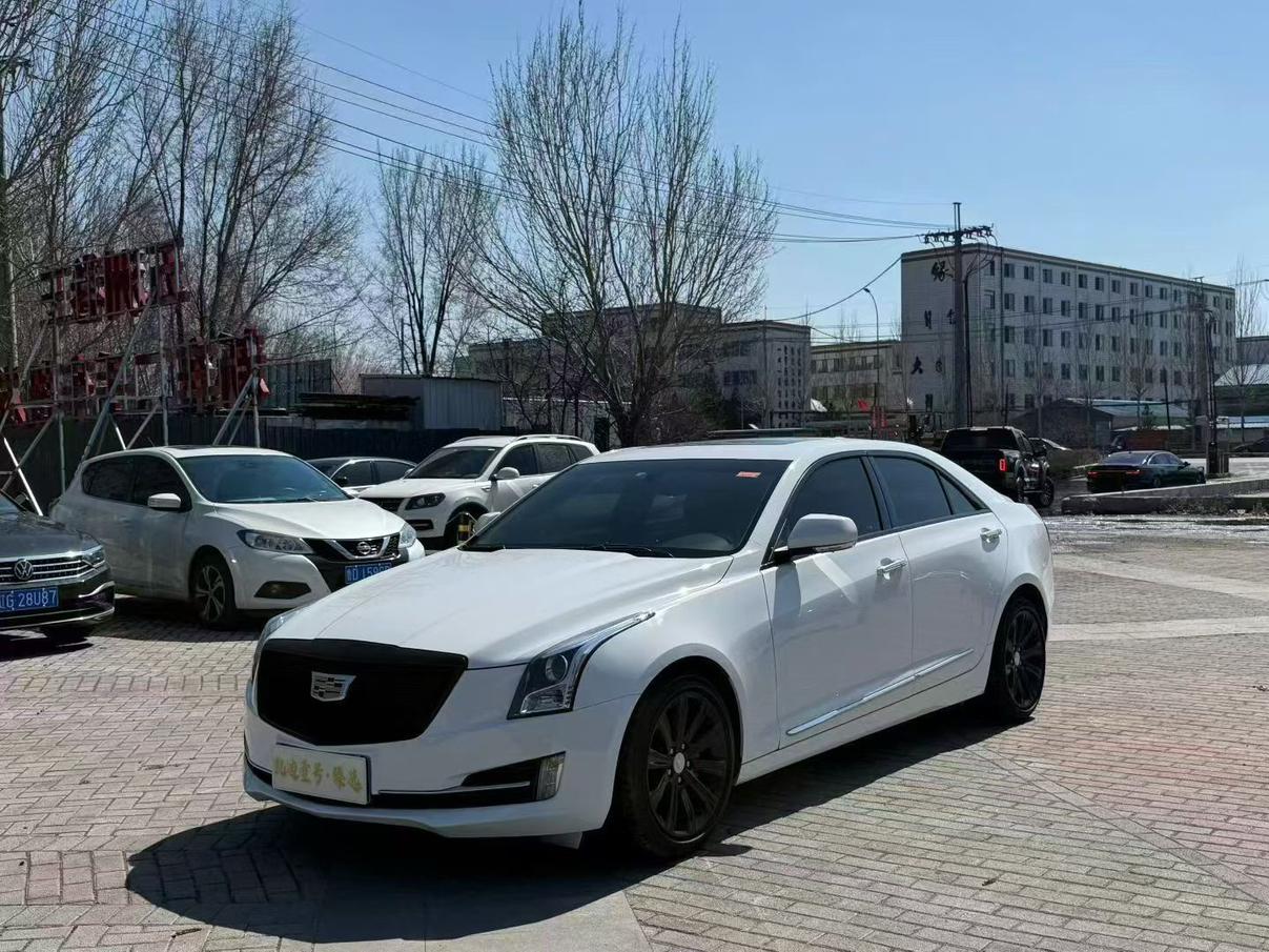 Cadillac ATS 2017 thumb 8