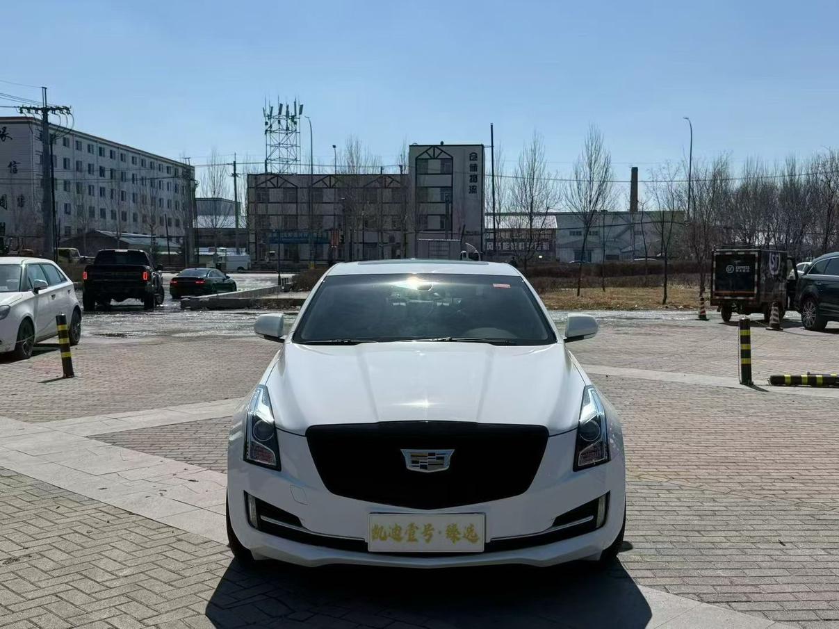Cadillac ATS 2017 thumb 9