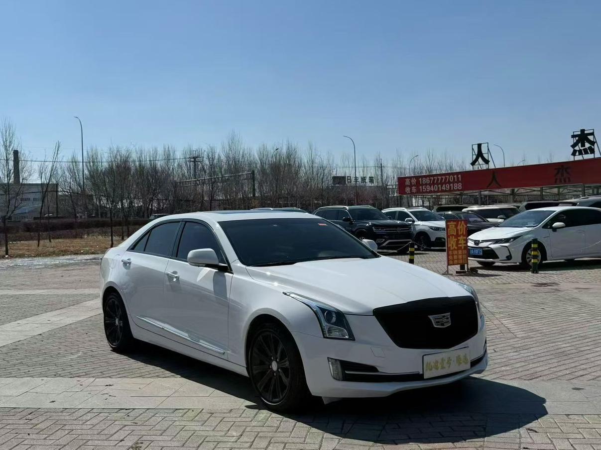 Cadillac ATS 2017 thumb 10