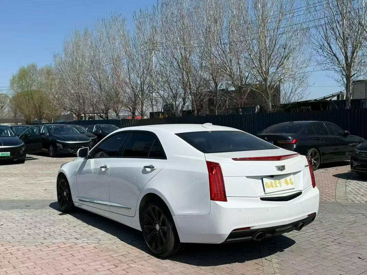Cadillac ATS 2017 thumb 11