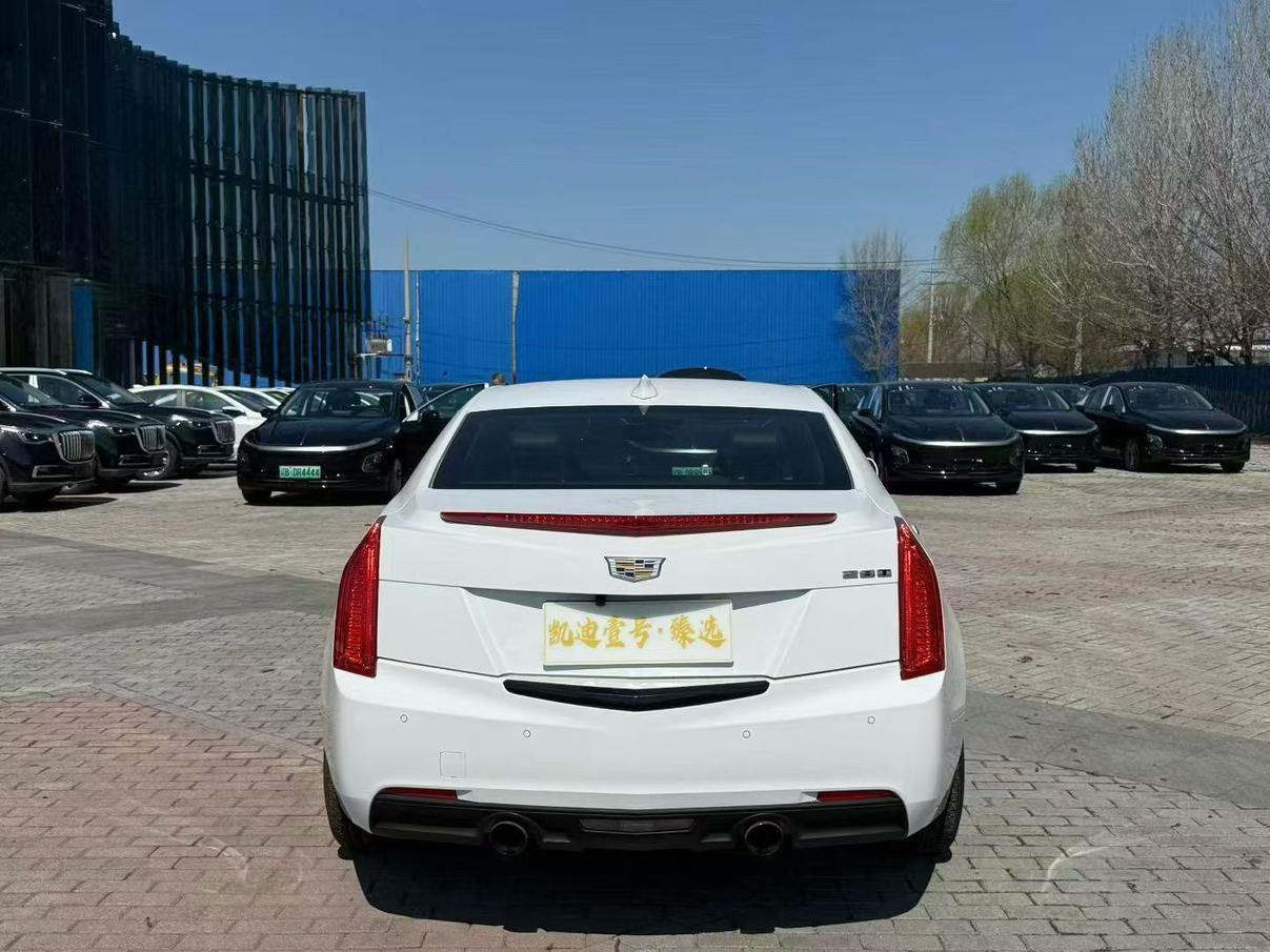 Cadillac ATS 2017 thumb 12