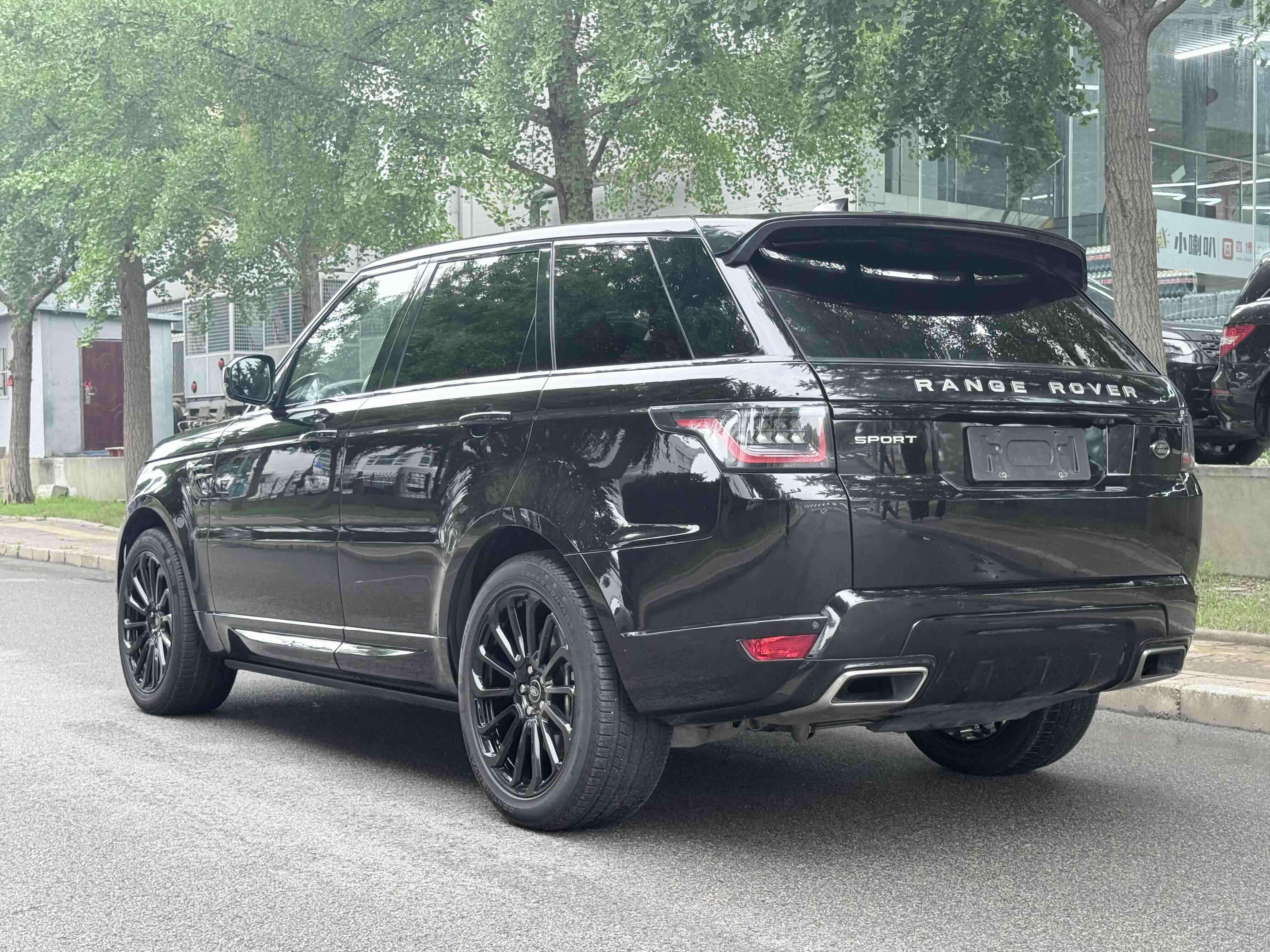 Land Rover Range Rover Sport 2018 thumb 2