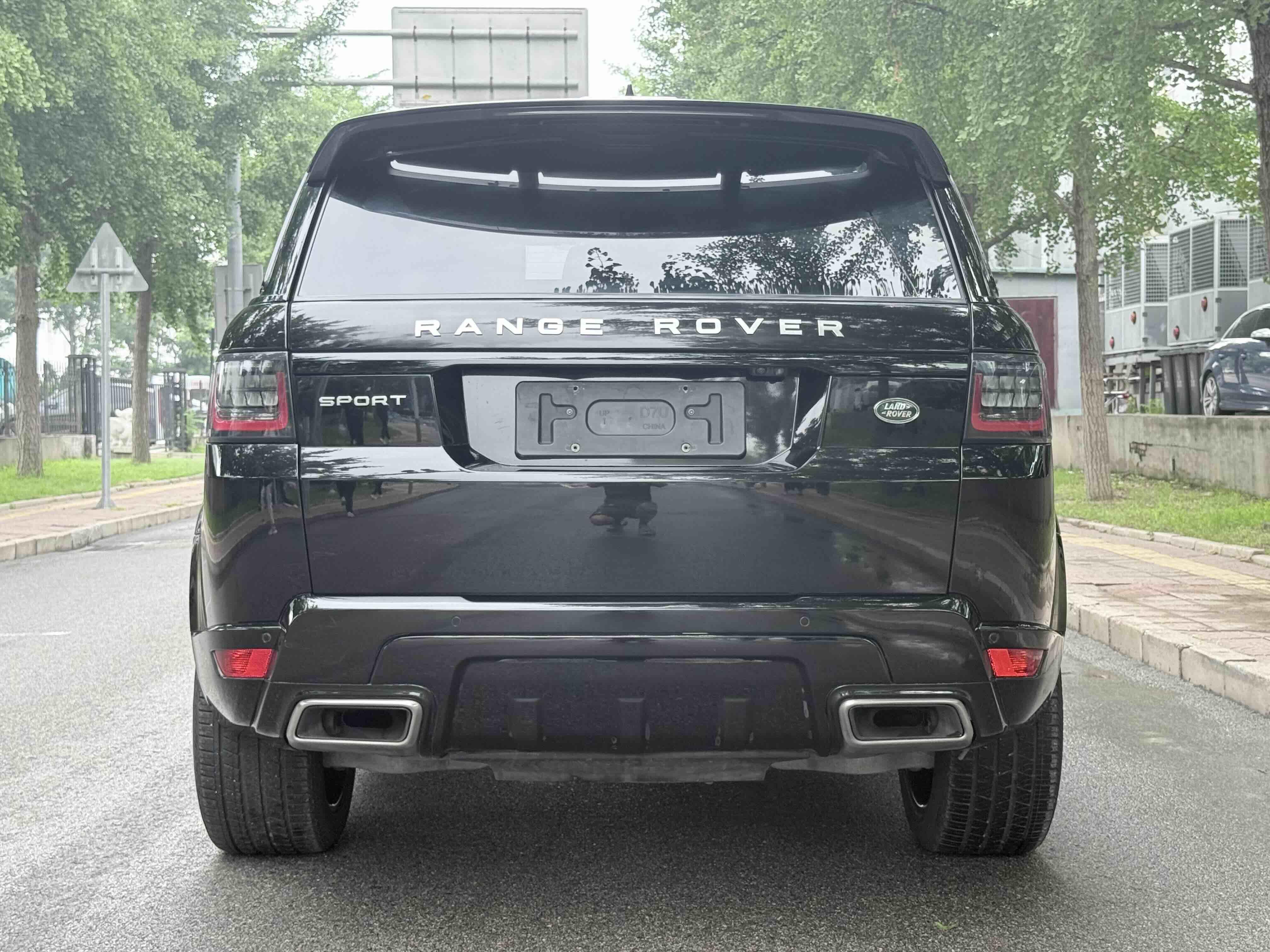 Land Rover Range Rover Sport 2018 thumb 3
