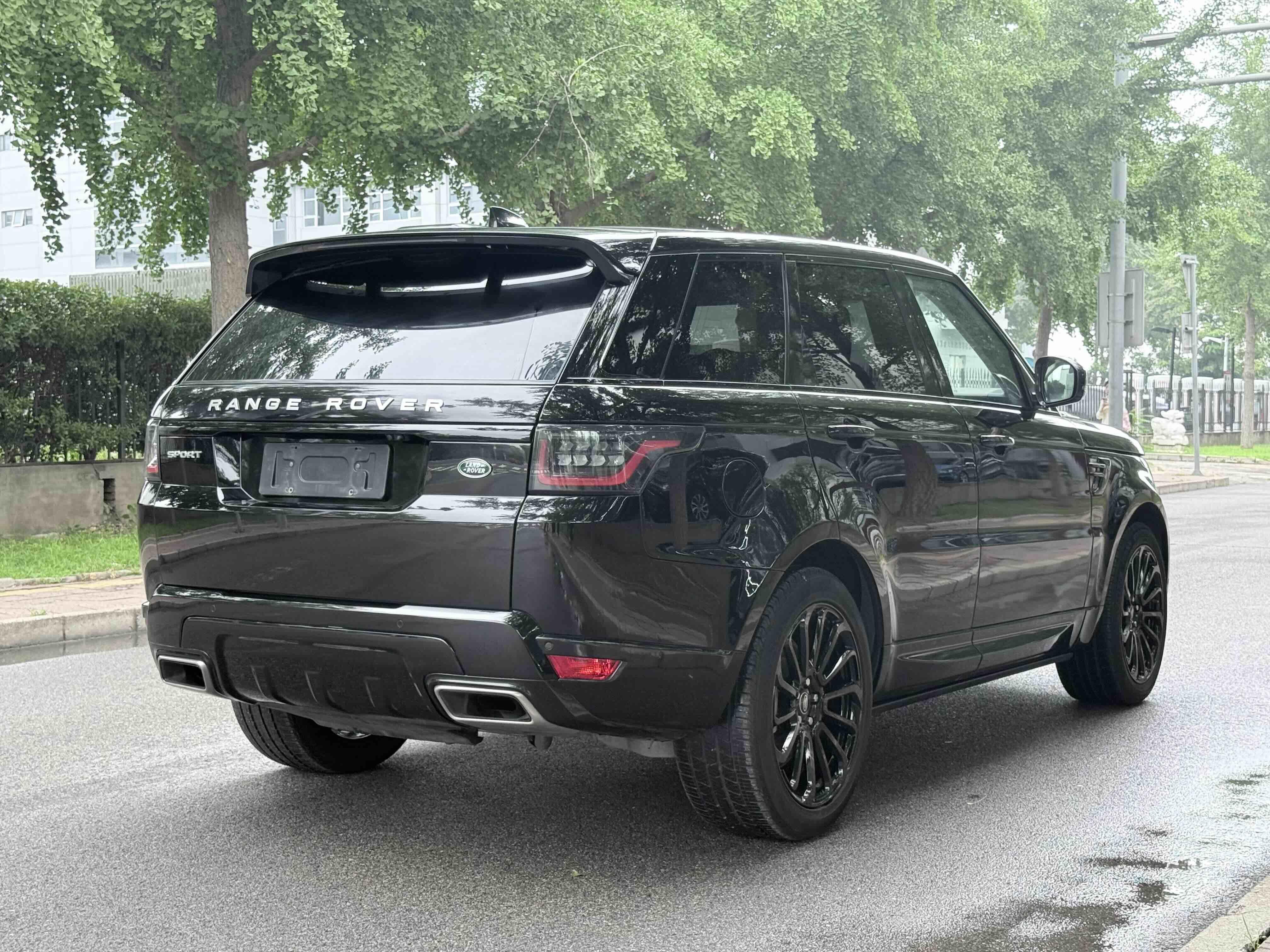 Land Rover Range Rover Sport 2018 thumb 4