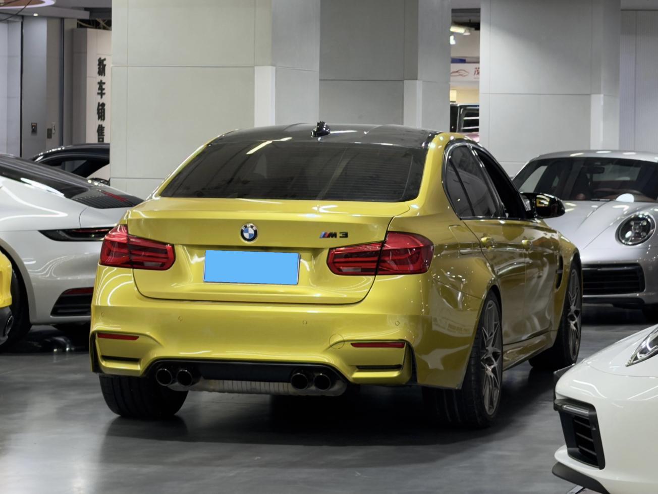 BMW M3 2016 thumb 2