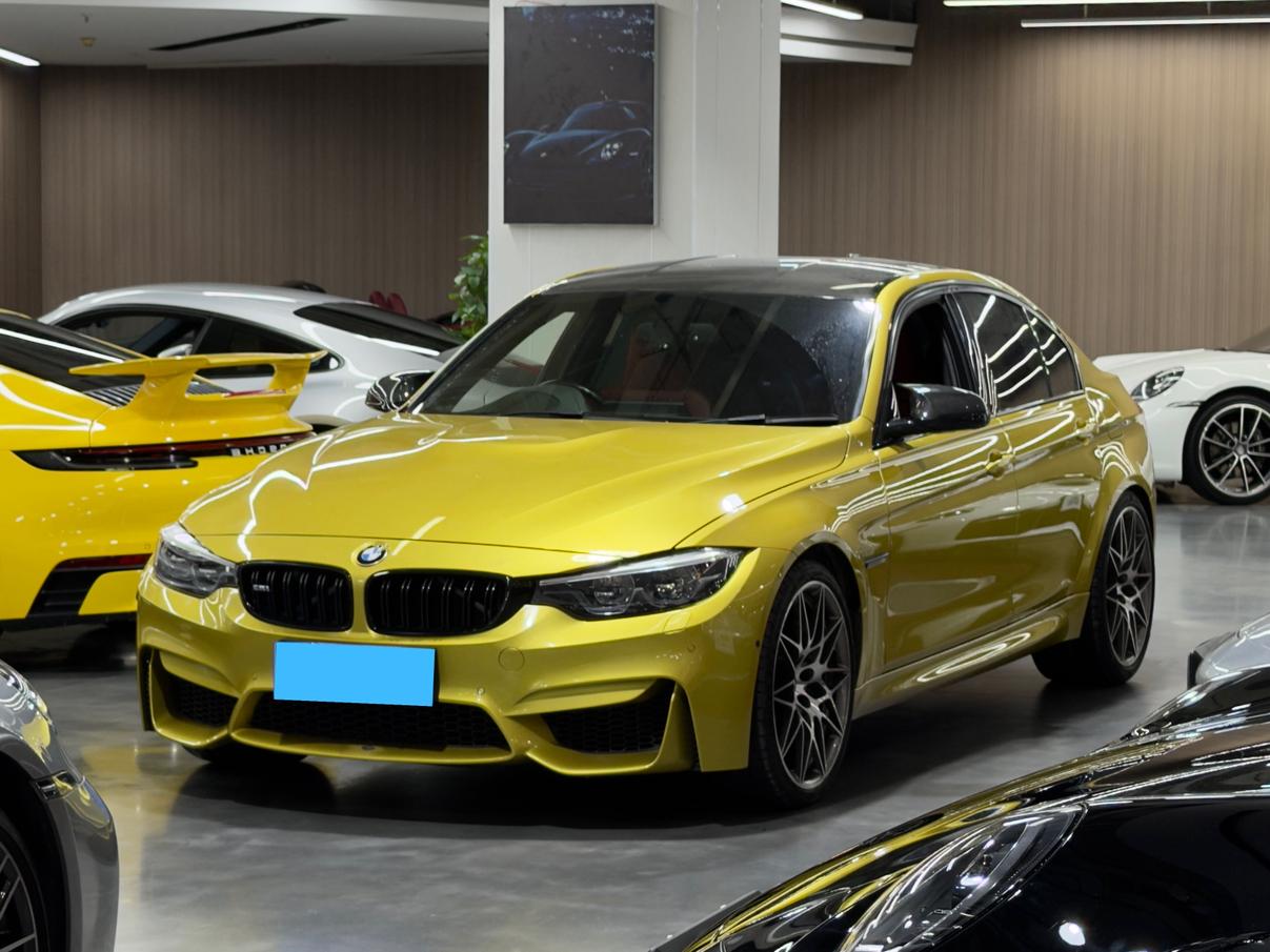 BMW M3 2016 thumb 8