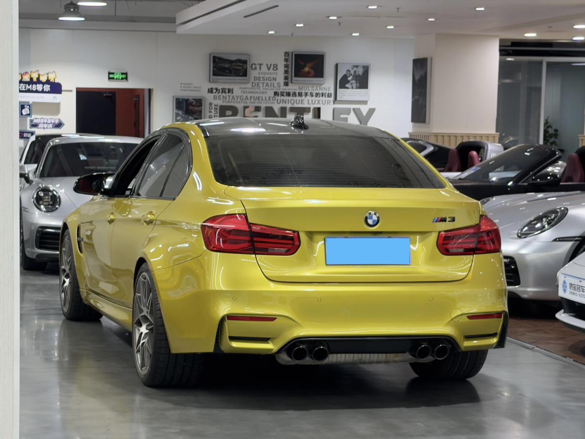 BMW M3 2016 thumb 9