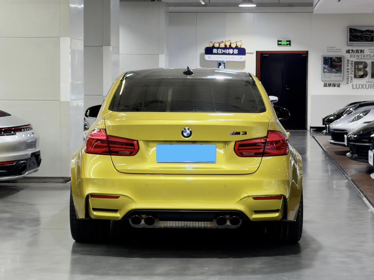 BMW M3 2016 thumb 10
