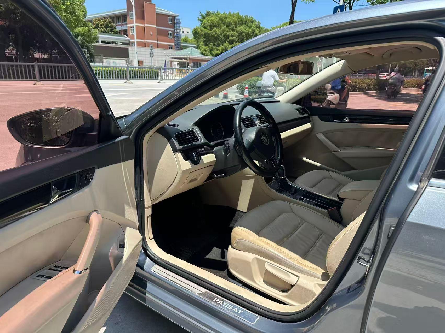 Volkswagen Passat (North America and China) 2011 thumb 7