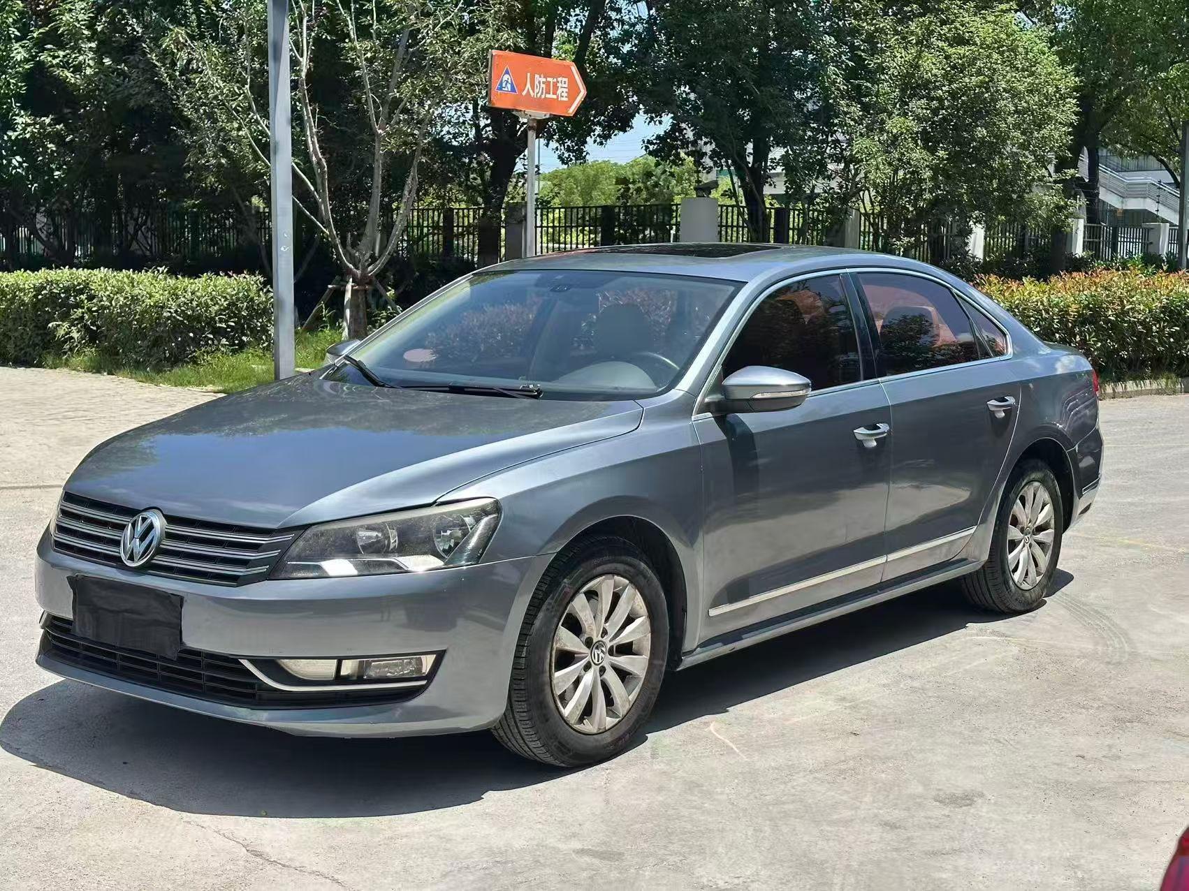 Volkswagen Passat (North America and China) 2011 thumb 9
